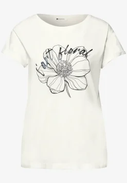 T-shirt à manches courtes avec un artwork floral