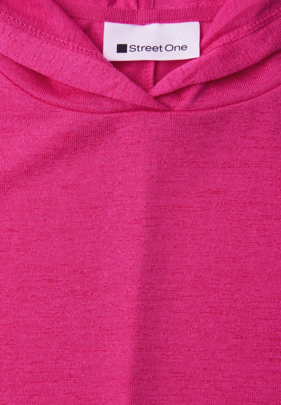 T-shirt à manches courtes avec capuche et cordon de serrage