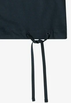 T-shirt à manches courtes avec fronces