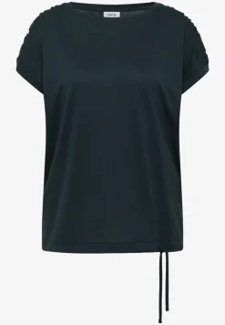 T-shirt à manches courtes avec fronces