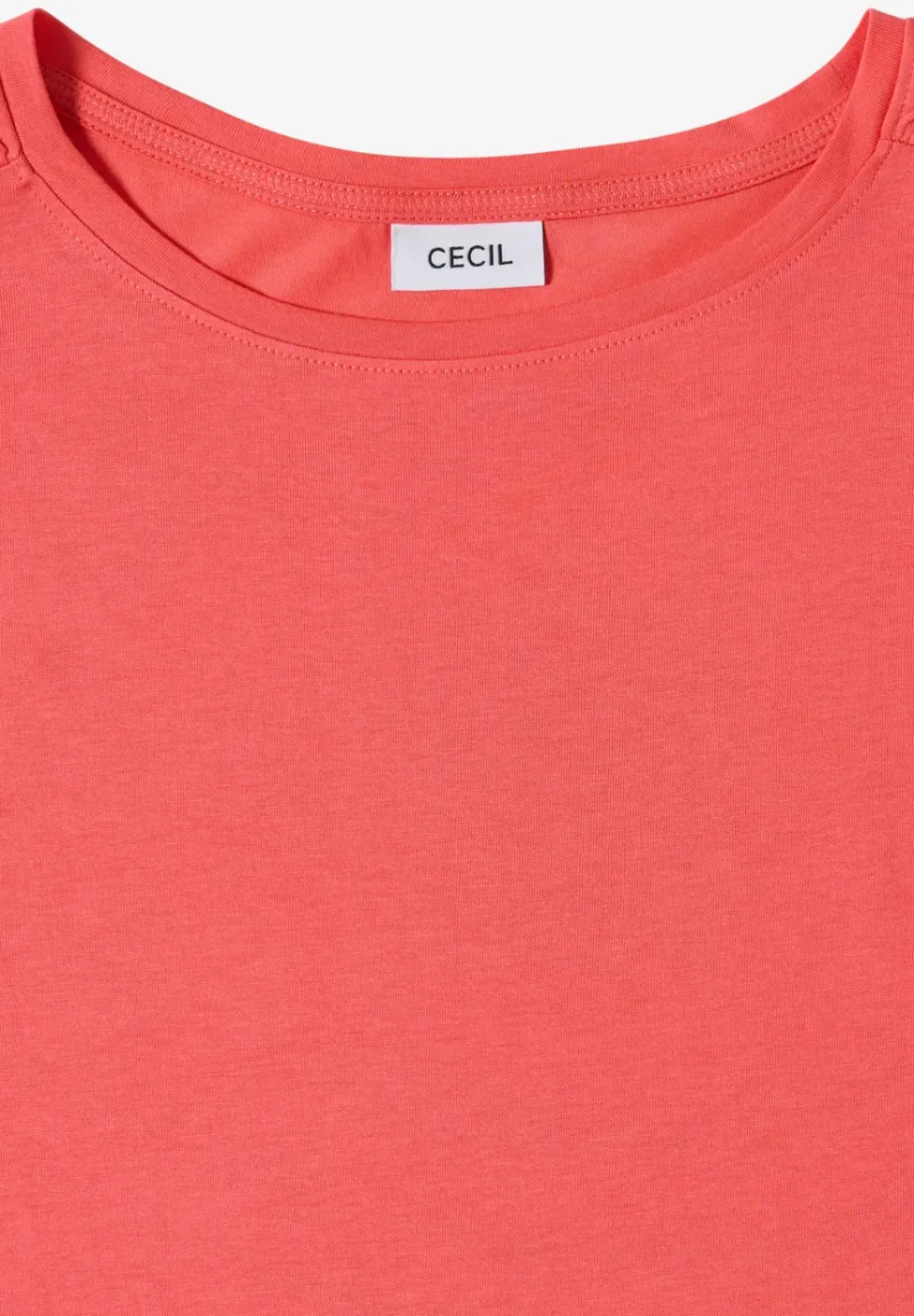 T-shirt à manches courtes avec fronces