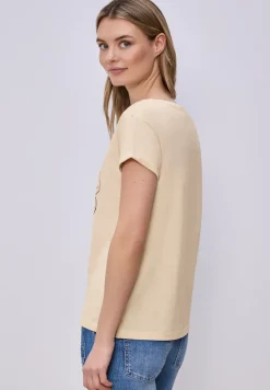 T-shirt à manches courtes avec un artwork floral