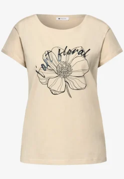 T-shirt à manches courtes avec un artwork floral