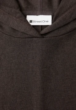 T-shirt à manches courtes avec capuche et cordon de serrage