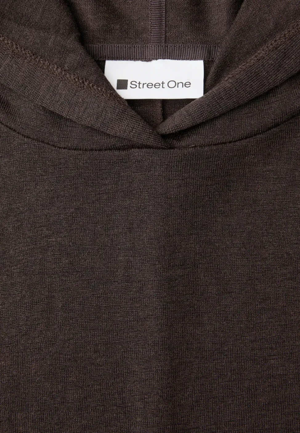 T-shirt à manches courtes avec capuche et cordon de serrage