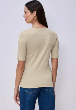 T-shirt à manches courtes basique