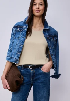 T-shirt à manches courtes basique