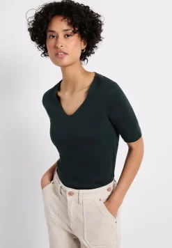 T-shirt à manches courtes basique