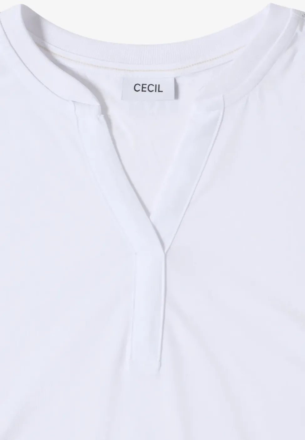 T-shirt à manches courtes en forme de tunique