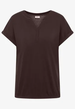 T-shirt à manches courtes en forme de tunique
