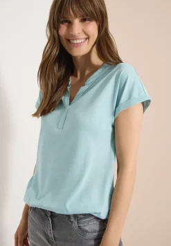 T-shirt à manches courtes en forme de tunique