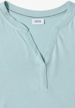 T-shirt à manches courtes en forme de tunique