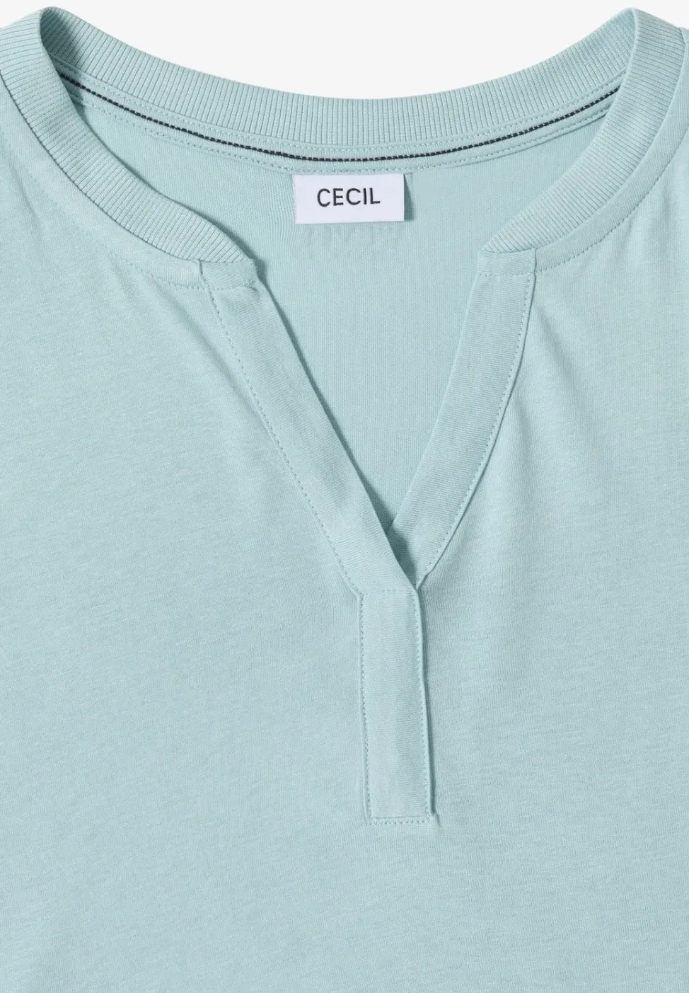 T-shirt à manches courtes en forme de tunique