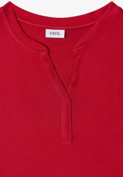 T-shirt à manches courtes en forme de tunique