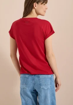 T-shirt à manches courtes en forme de tunique