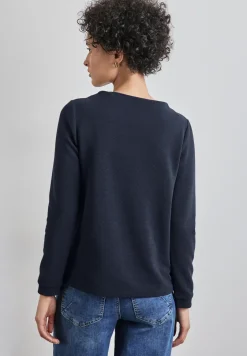 T-shirt à manches courtes structuré
