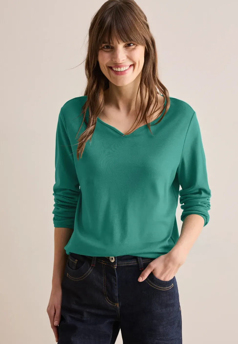 T-shirt à manches longues