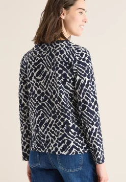 T-shirt à manches longues à motifs
