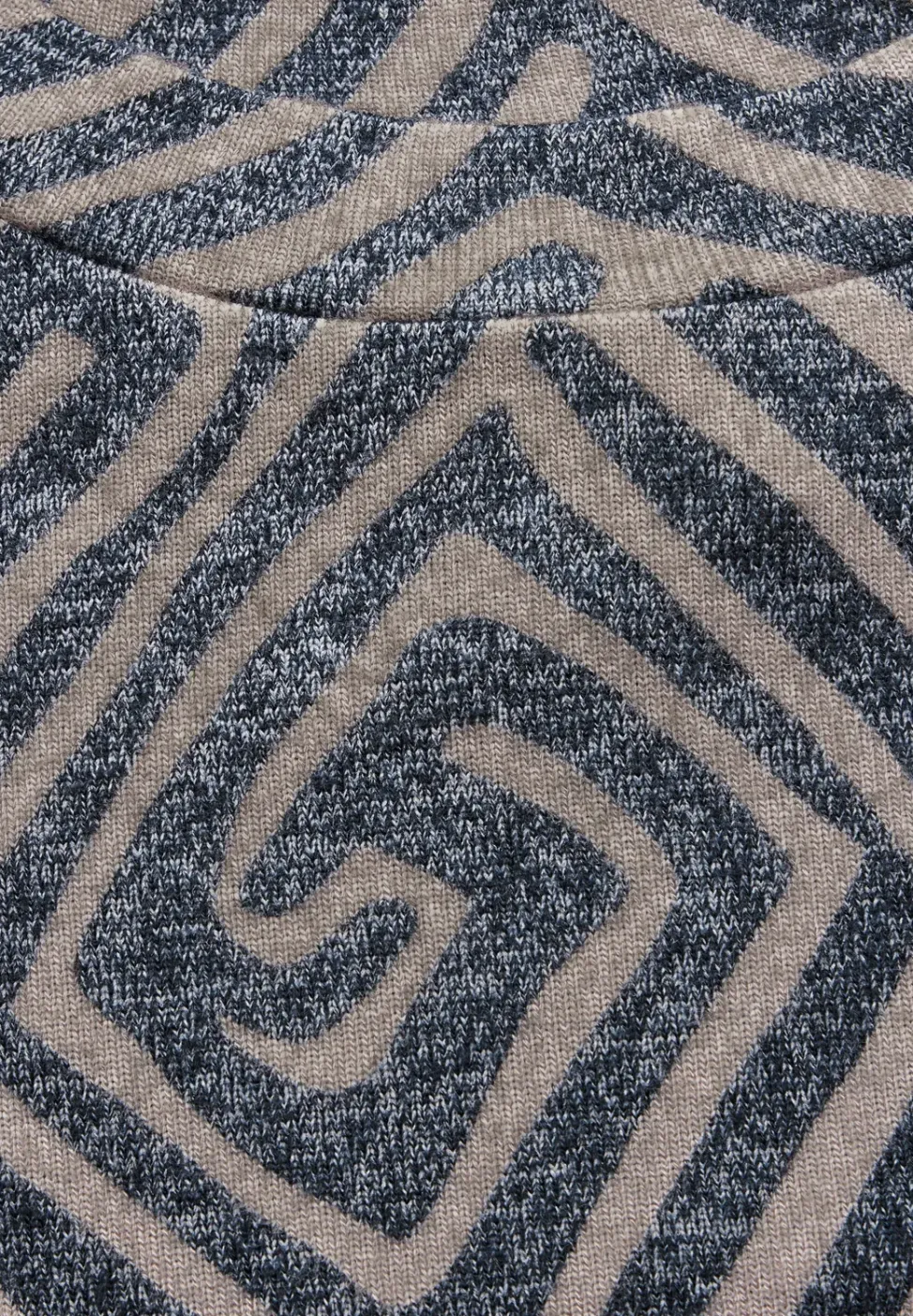 T-shirt à manches longues à motifs