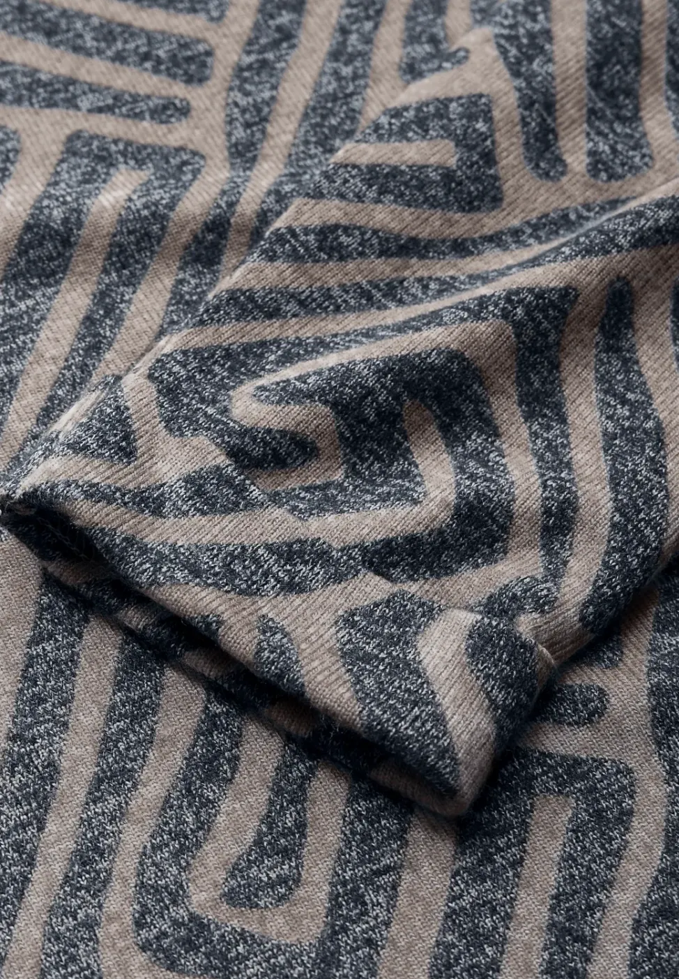 T-shirt à manches longues à motifs