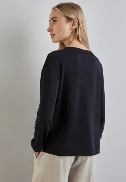 T-shirt à manches longues avec imprimé
