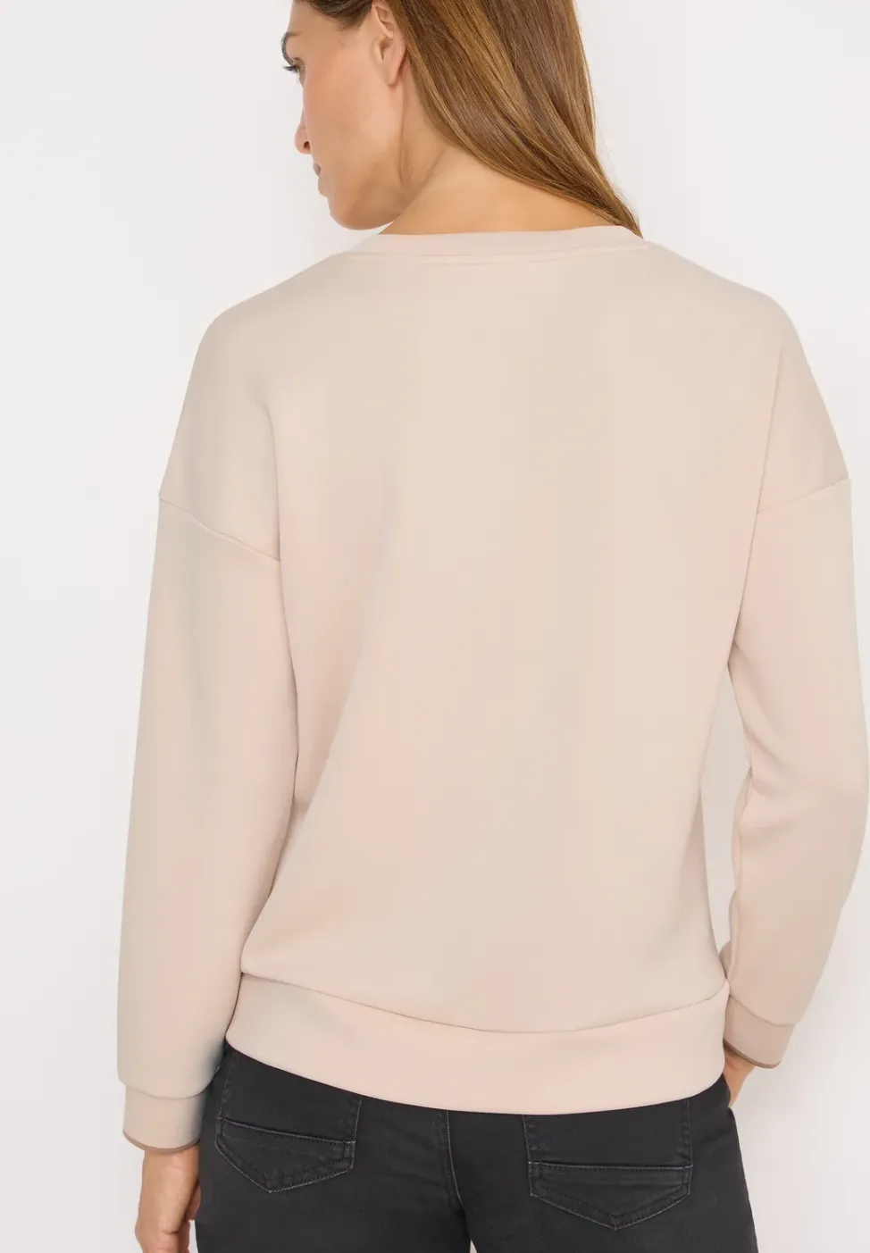 T-shirt à manches longues doux