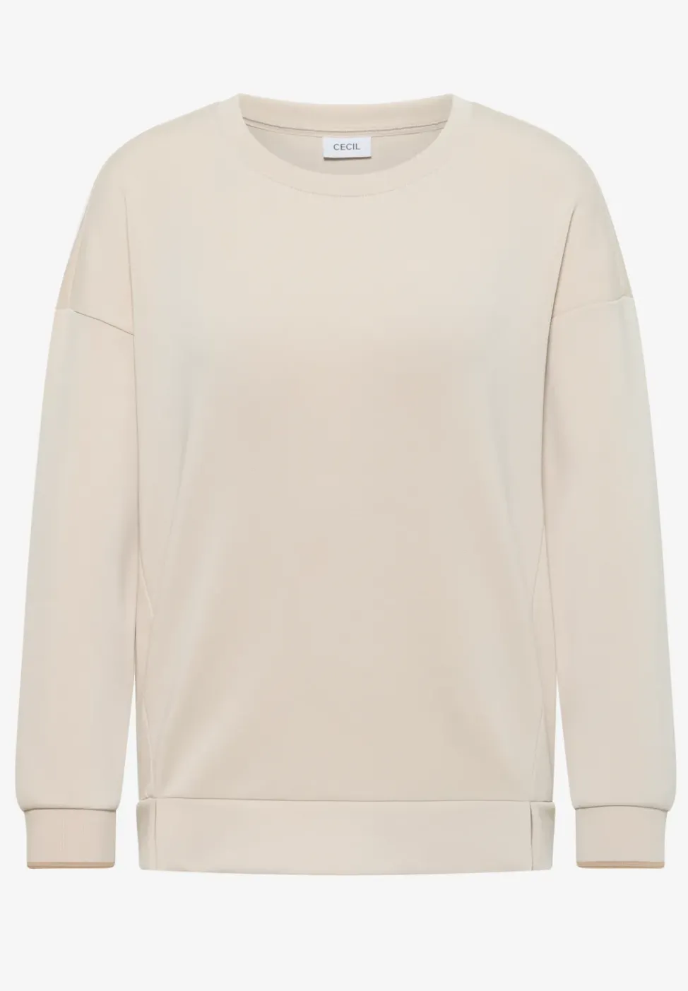 T-shirt à manches longues doux