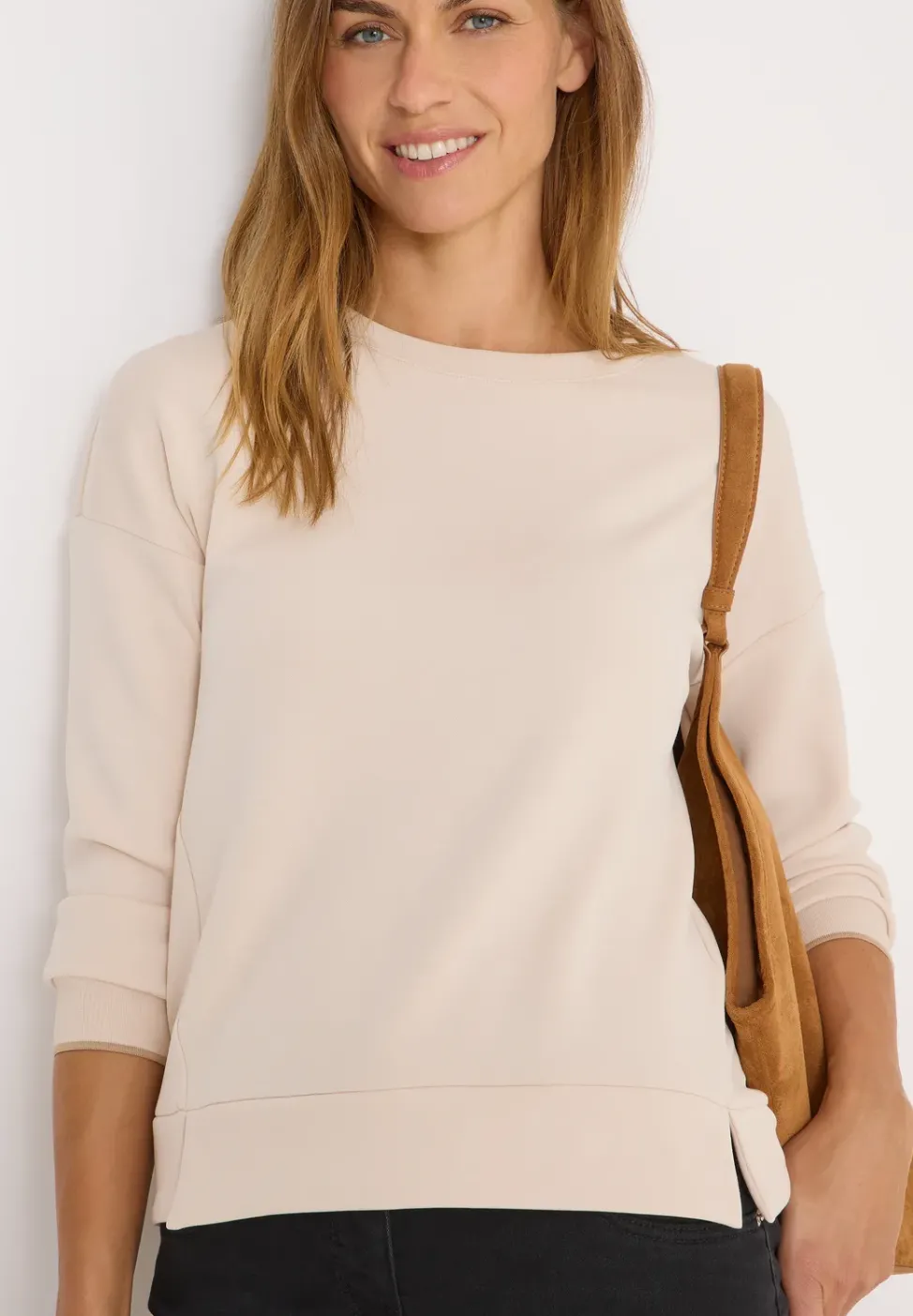 T-shirt à manches longues doux
