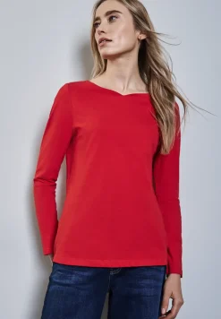 T-shirt à manches longues doux