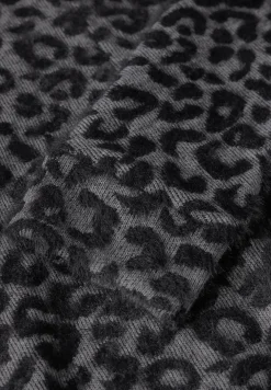 T-shirt à motif léopard