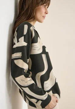 T-shirt à motifs