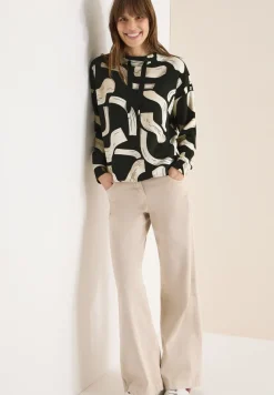 T-shirt à motifs