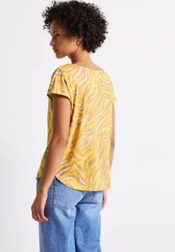 T-shirt à motifs