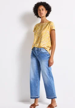 T-shirt à motifs