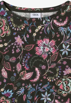 T-shirt à motifs