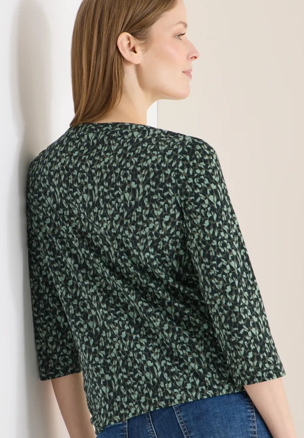 T-shirt à motifs
