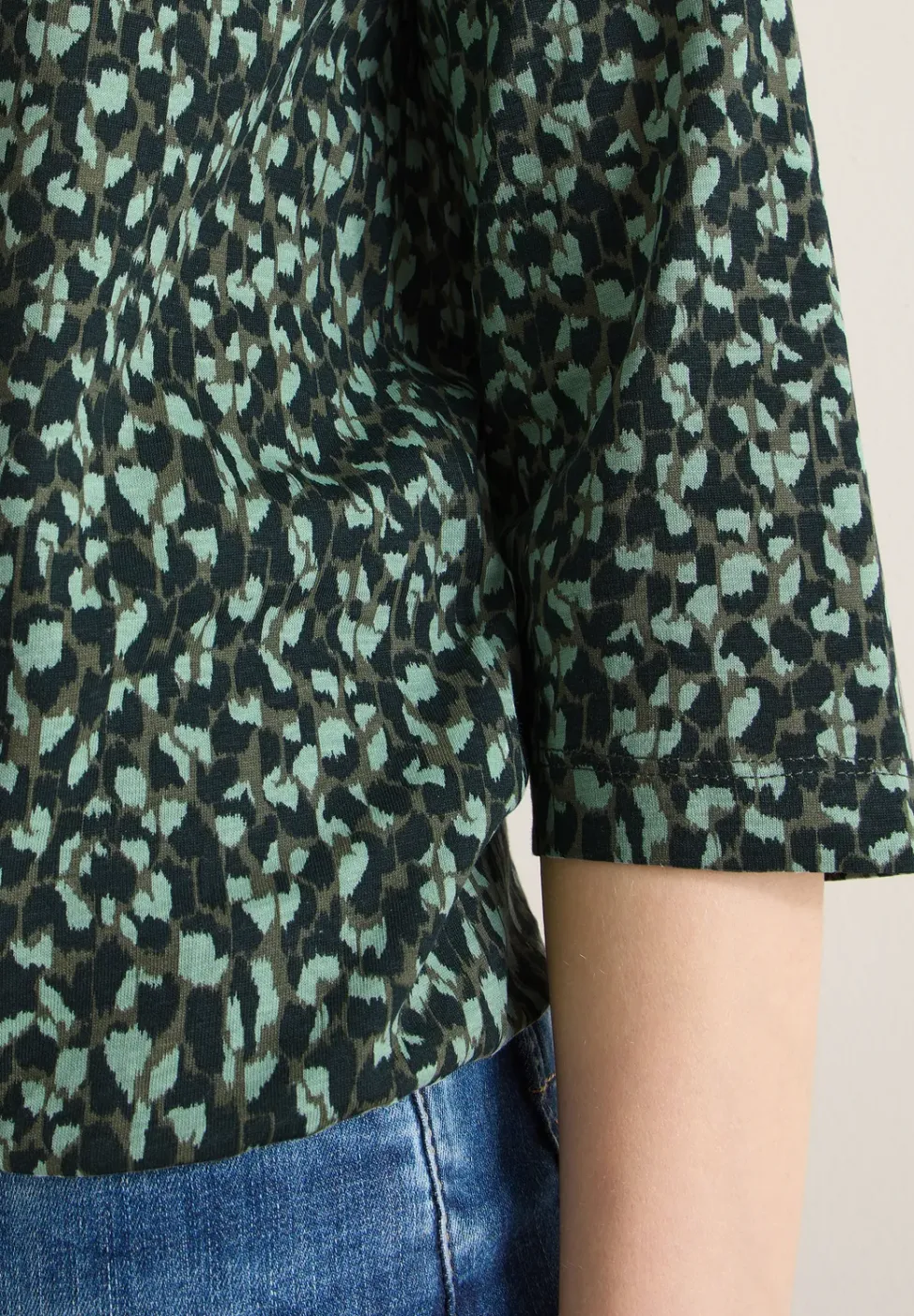 T-shirt à motifs