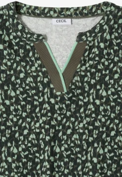 T-shirt à motifs
