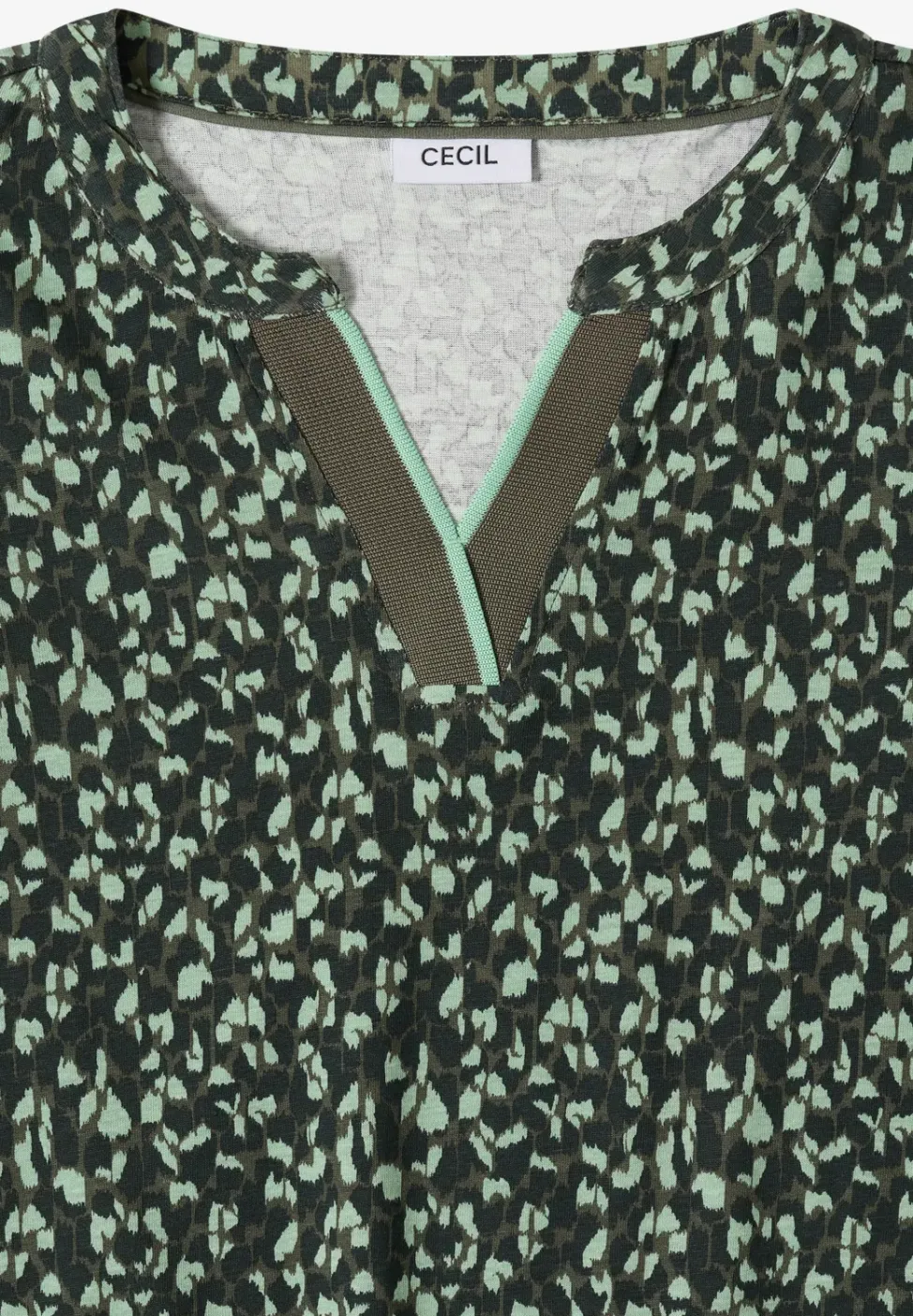 T-shirt à motifs