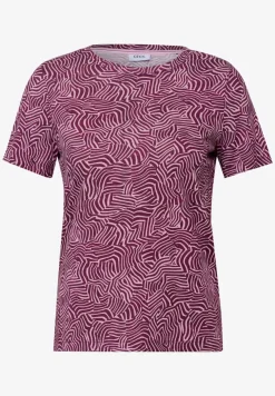 T-shirt à motifs