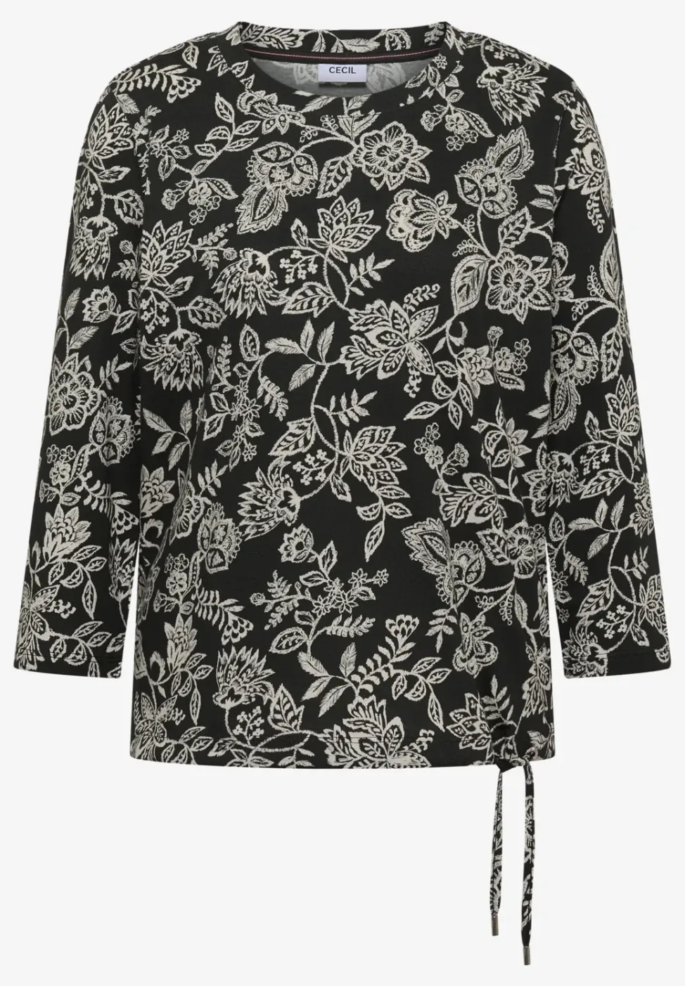 T-shirt à motifs