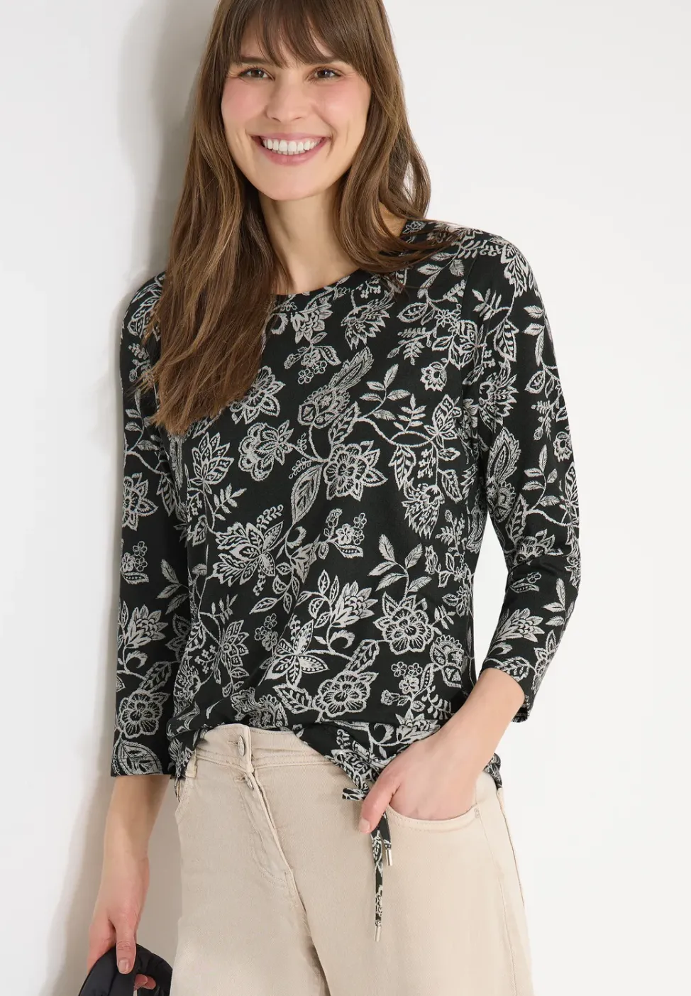 T-shirt à motifs