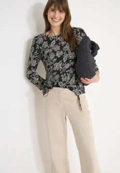 T-shirt à motifs