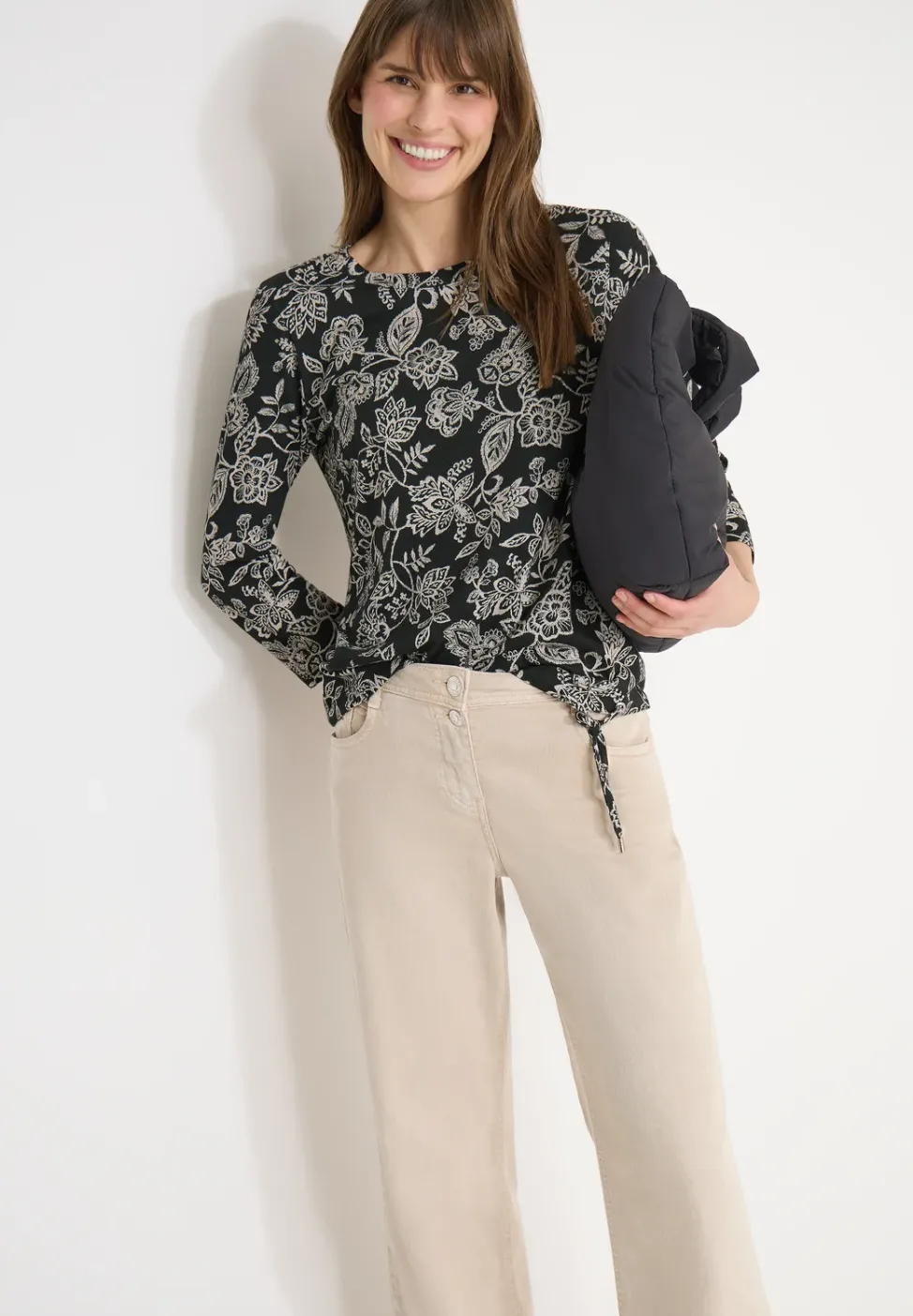 T-shirt à motifs