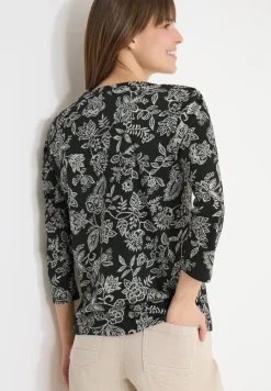 T-shirt à motifs