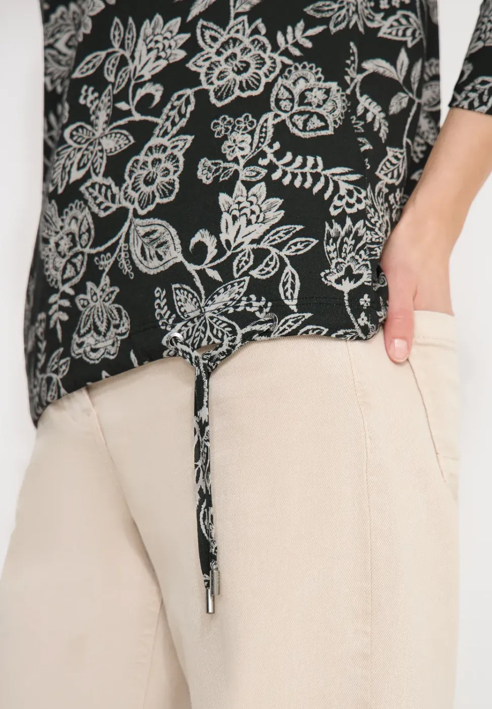 T-shirt à motifs