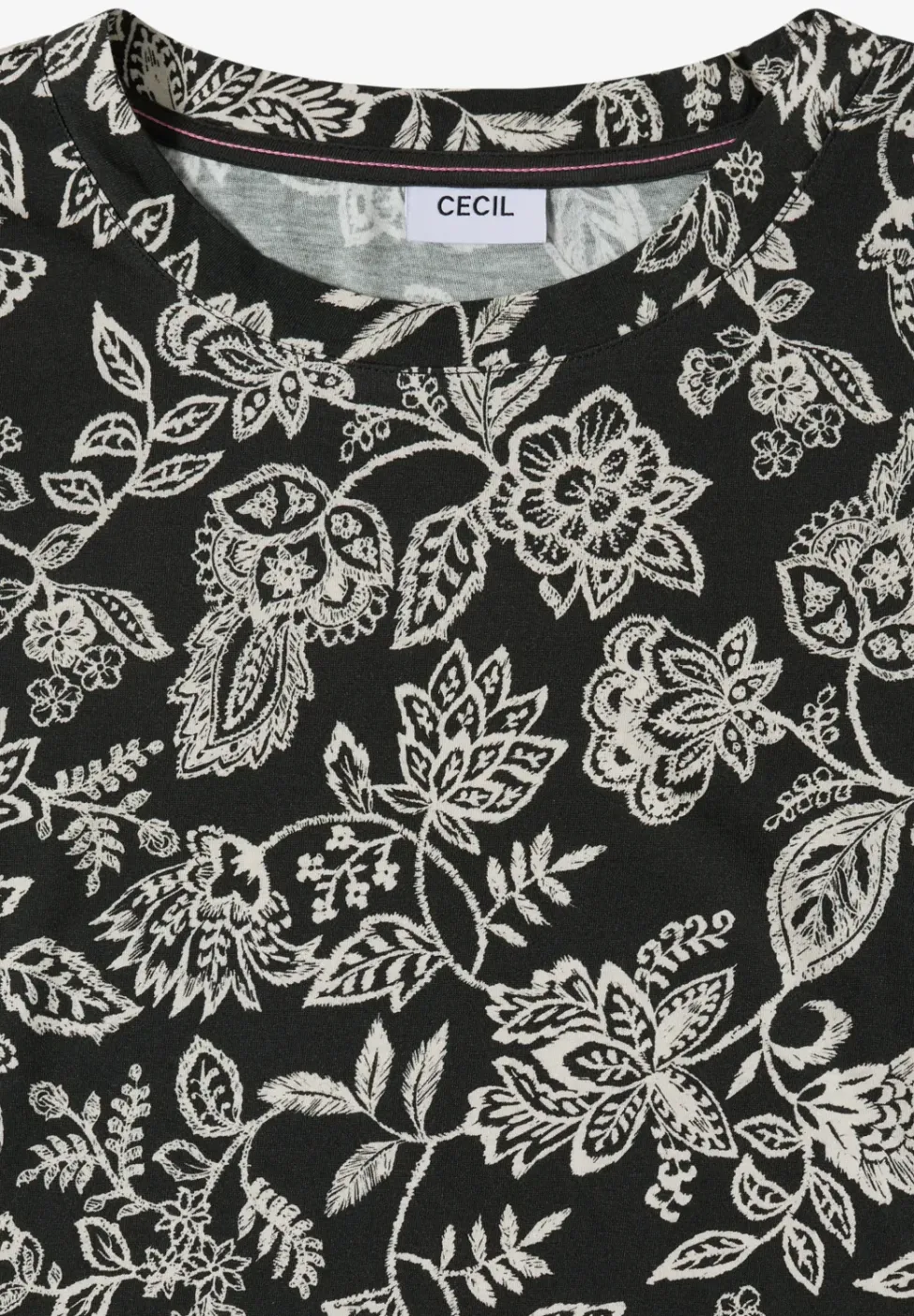T-shirt à motifs