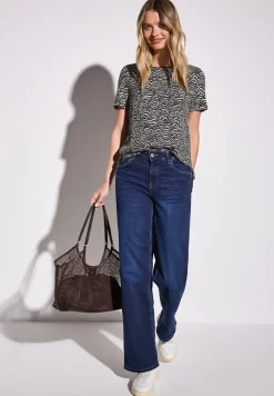 T-shirt à motifs