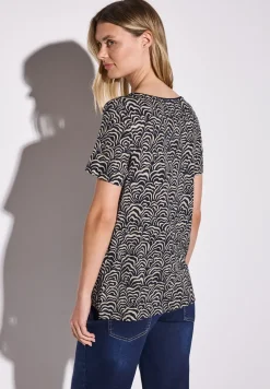 T-shirt à motifs