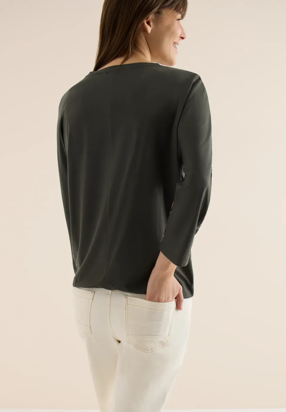 T-shirt à motifs